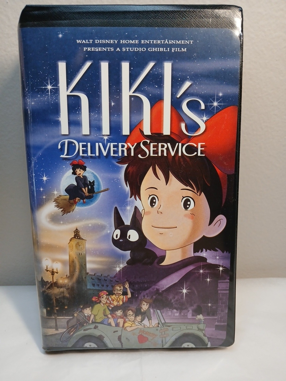 Kiki's Delivery Service VHS *RARE* Like New Tape And Cover